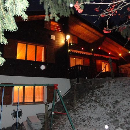 Chalet Sven & Marc Graechen, Niedergraechen Vallis سانكت نيكلاوس الغرفة الصورة