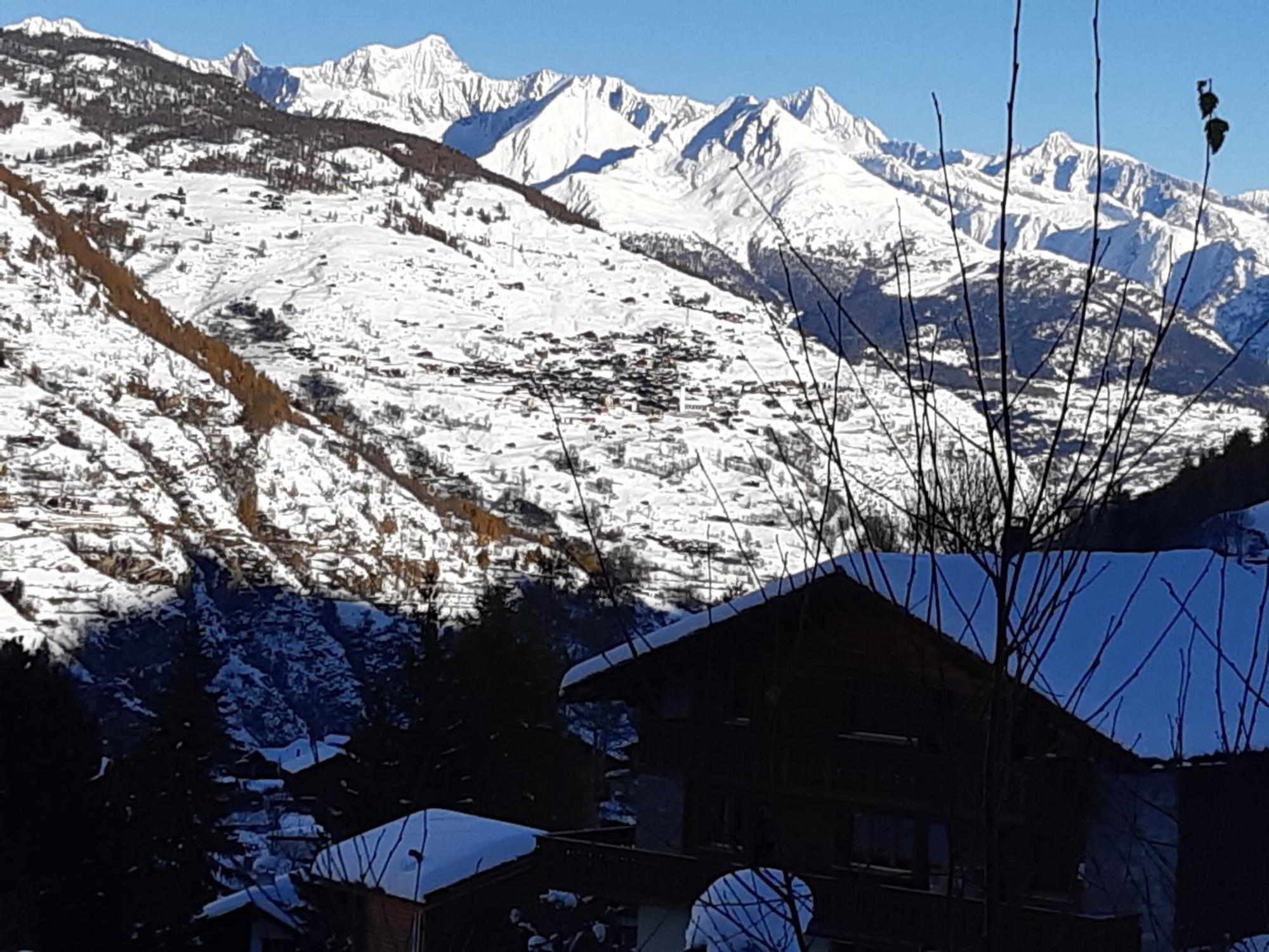 Chalet Sven & Marc Graechen, Niedergraechen Vallis سانكت نيكلاوس المظهر الخارجي الصورة