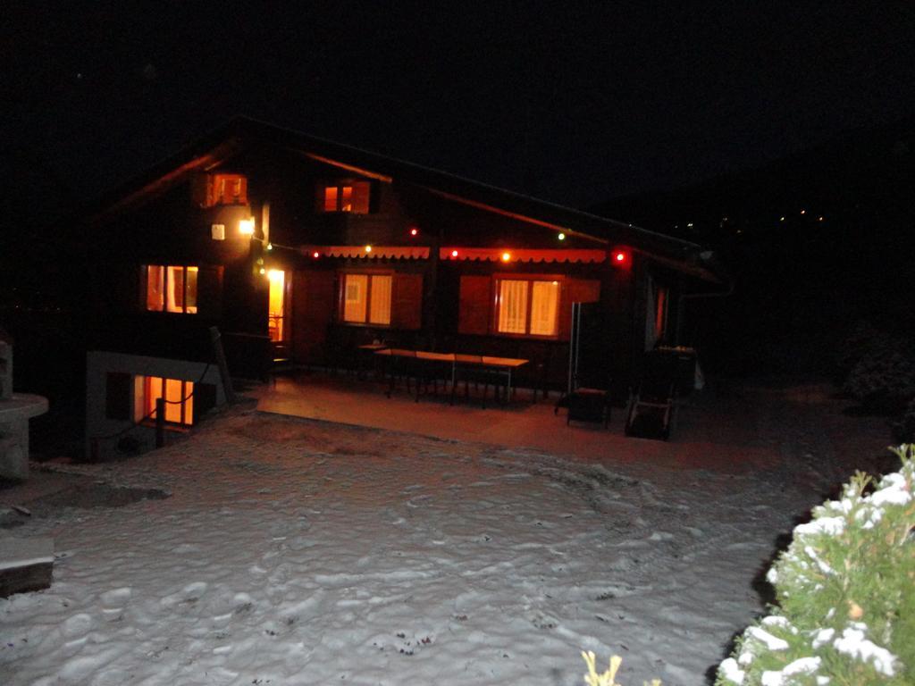 Chalet Sven & Marc Graechen, Niedergraechen Vallis سانكت نيكلاوس الغرفة الصورة