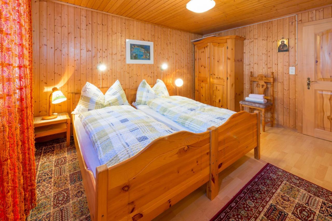 Chalet Sven & Marc Graechen, Niedergraechen Vallis سانكت نيكلاوس الغرفة الصورة