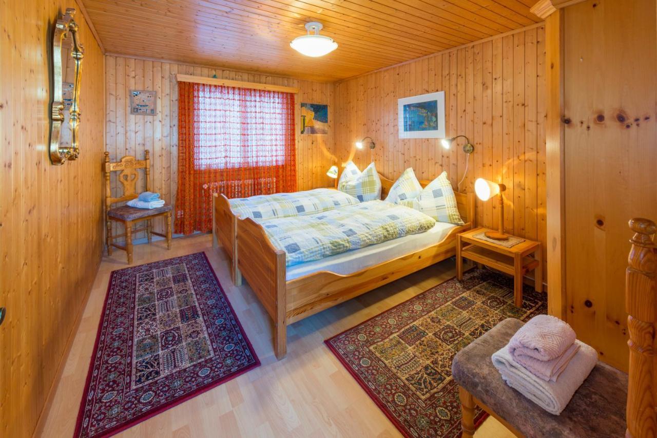 Chalet Sven & Marc Graechen, Niedergraechen Vallis سانكت نيكلاوس الغرفة الصورة