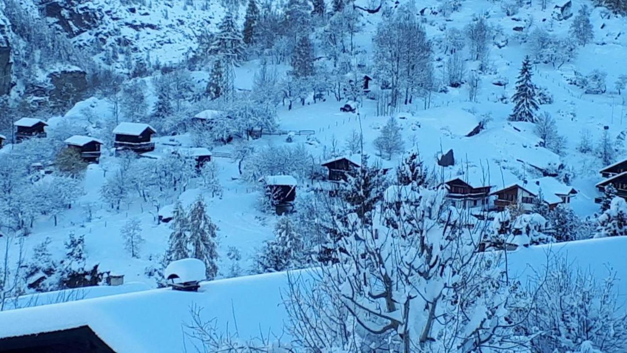 Chalet Sven & Marc Graechen, Niedergraechen Vallis سانكت نيكلاوس المظهر الخارجي الصورة