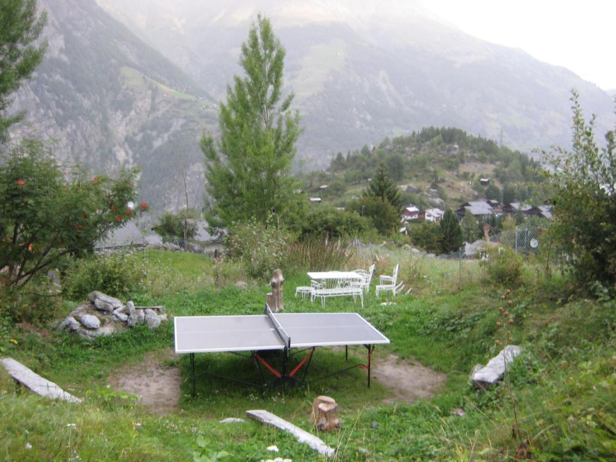 Chalet Sven & Marc Graechen, Niedergraechen Vallis سانكت نيكلاوس المظهر الخارجي الصورة
