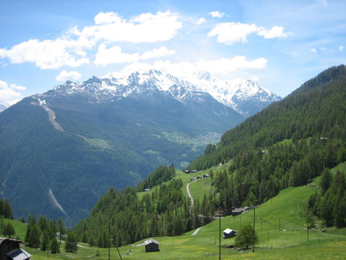 Chalet Sven & Marc Graechen, Niedergraechen Vallis سانكت نيكلاوس المظهر الخارجي الصورة